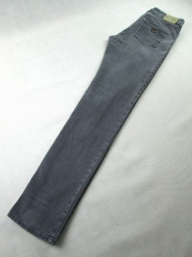 ARMANI JEANS NŐI (L - W30) SZÜRKE SZTRECCSES FARMERNADRÁG