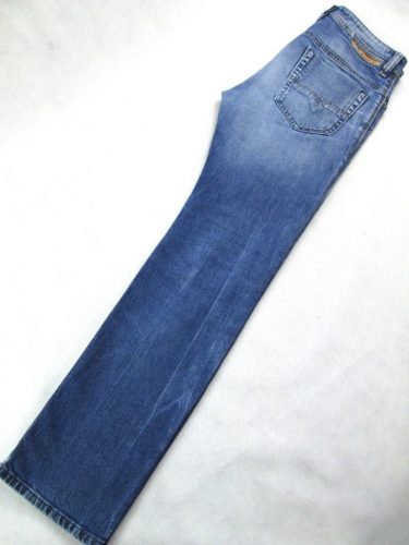 DIESEL SAFADO SLIM STRAIGHT FÉRFI (M - W28 / L30) KÉK FARMERNADRÁG