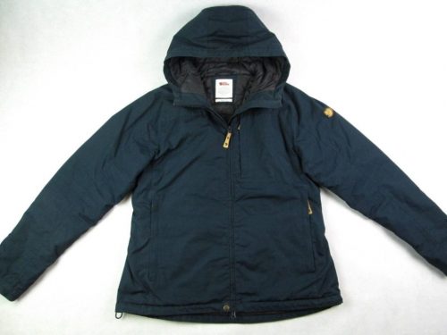 FJALLRAVEN KIRUNA PADDED JACKET DARK NAVY (L) SÖTÉTZÖLD NŐI BÉLELT KABÁT