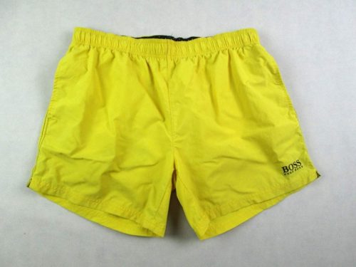 HUGO BOSS FÉRFI (L) SÁRGA RÖVIDNADRÁG / SHORT