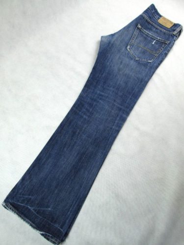 HOLLISTER BOOMER SLIM BOOT FARMERKÉK FÉRFI (M - W30 / L32) KOPTATOTT FARMER