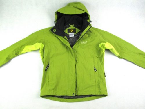 JACK WOLFSKIN SPORTOS NŐI (S / M) ZÖLD ÁTMENETI DZSEKI / KABÁT