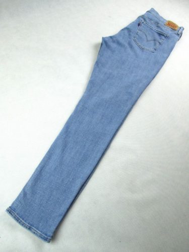 LEVIS 311 SHAPING SKINNY NŐI (XL - W31 / L32) SZTRECCSES VILÁGOSKÉK FARMER