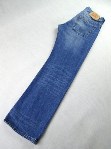 LEVIS 506 FÉRFI (S - W30 / L30) KÉK FARMERNADRÁG