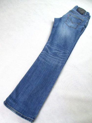 LEVIS 511 SLIM NŐI (M - W27) KÉK SZTRECCSES FARMERNADRÁG