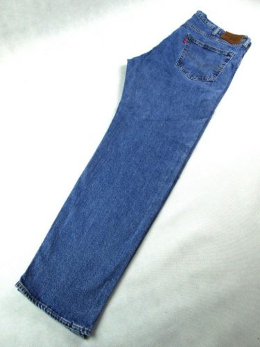 LEVIS 502 FÉRFI (3XL - W40 / L34) KÉK FARMERNADRÁG