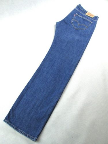 LEVIS 504 FÉRFI (L - W36 / L34) KÉK FARMERNADRÁG