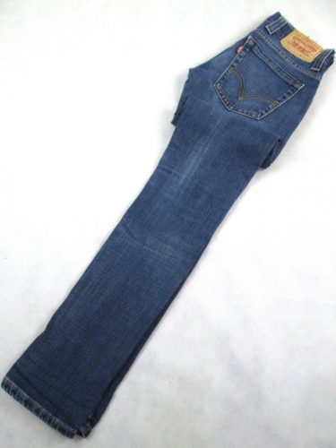 LEVIS 603 FÉRFI (XS - W25 / L32) SÖTÉTKÉK FARMERNADRÁG