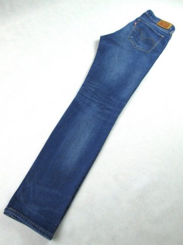 LEVIS 712 SLIM NŐI (M - W28 / L32) KÉK SZTRECCSES FARMER