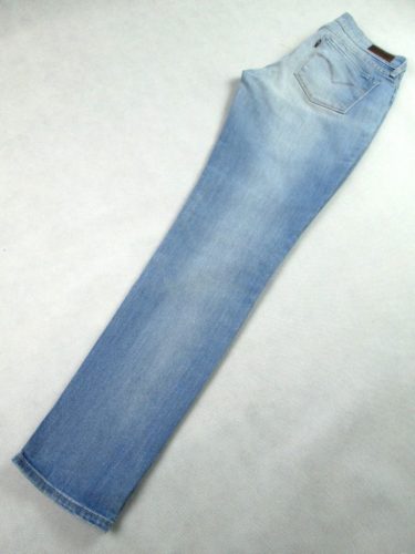 LEVIS DEMI CURVE MODERN RISE SKINNY NŐI (S - W27 / L29) VILÁGOSKÉK SZTRECCSES FARMER